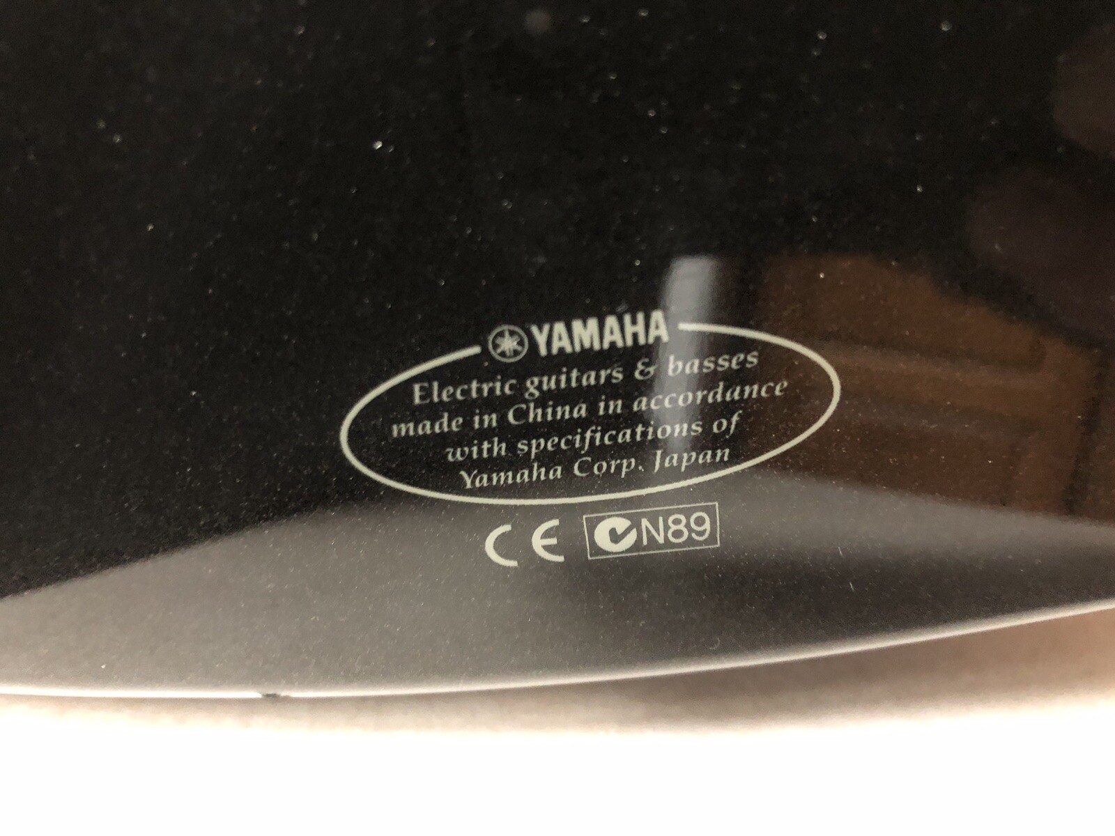 Yamaha EG 112C2 Electric Guitar Black Metallic Storage Unit Find