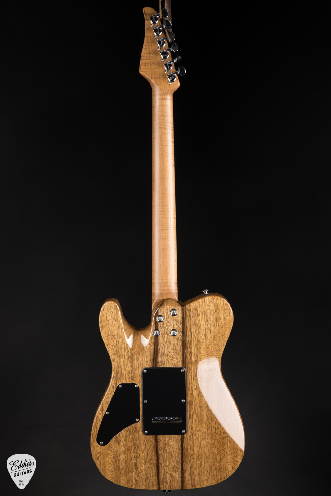 Suhr Modern T Black Limba – Faded Trans Green Burst #86002