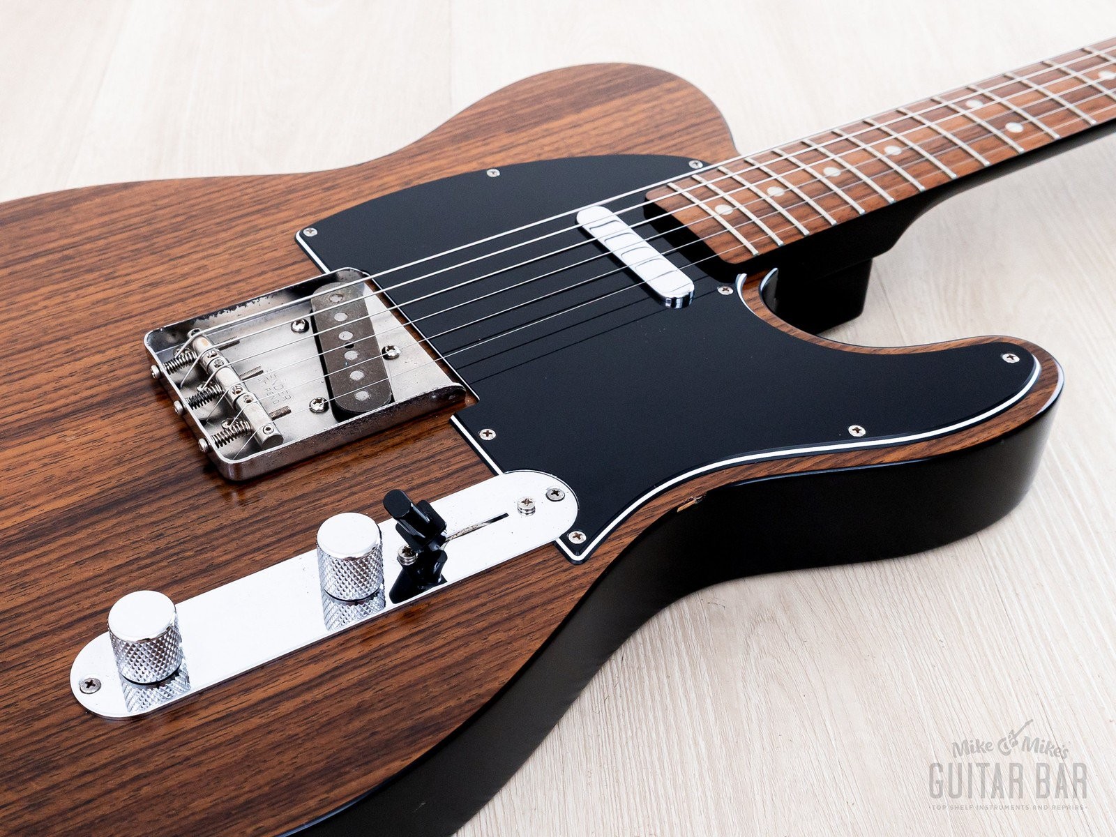 2014 Fender Rosewood Telecaster TL-ROSE w/ American Vintage Pickups, Japan MIJ