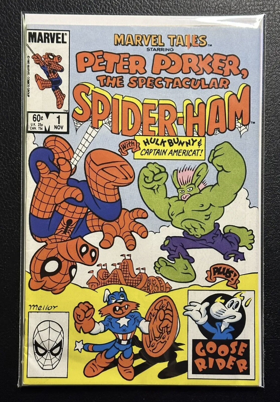Peter Porker the Spectacular Spider-Ham 1 | 1983 Marvel Comics