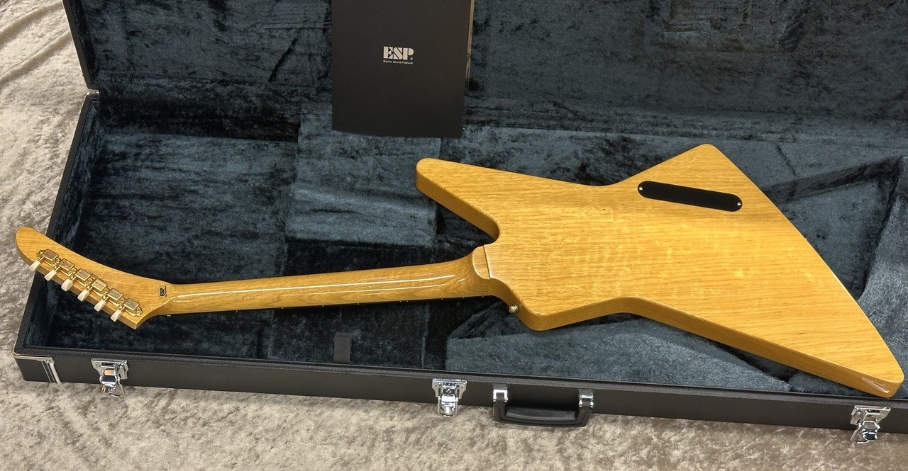 Kurosawa Navigator EXP-KORINA Left Hand Jacaranda 2024 Natural Used Guitar
