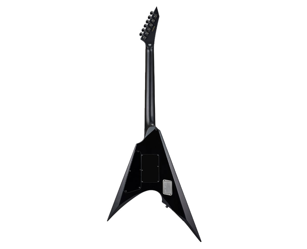 ESP E-II Arrow Burl Maple Electric Guitar – Nebula Black Burst – B-Stock