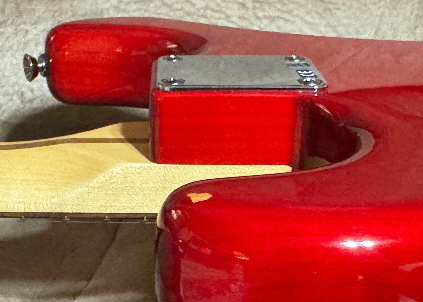 USA Fender Professional HSS S-1 American Stratocaster Schaller Locking Red Strat