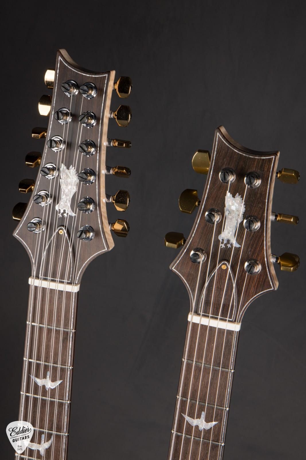 PRS Private Stock #12141 Brazilian Custom 22/12 String Double Neck – Frostbite G
