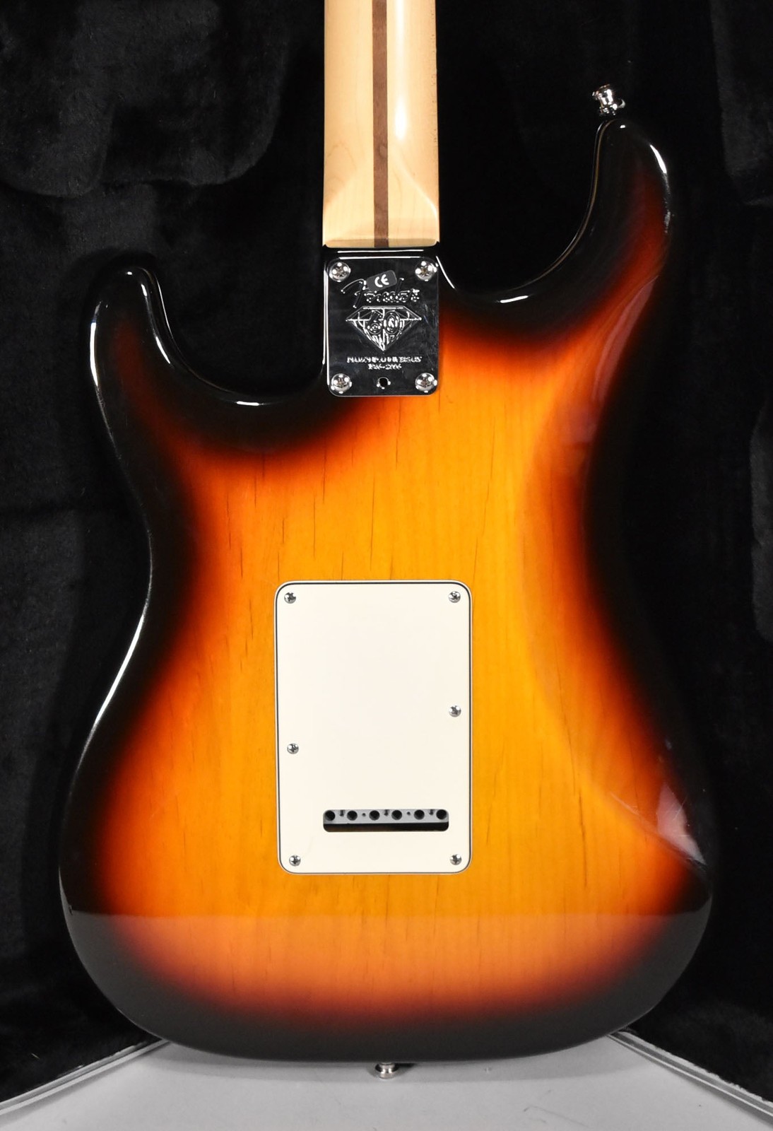 2006 Fender 60th Anniversary American Stratocaster Sunburst w/HSC