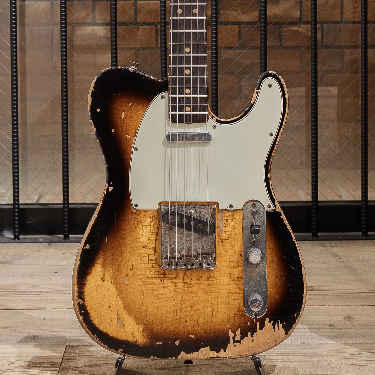 Fender Telecaster Sunburst / 1963-64 *Ac965