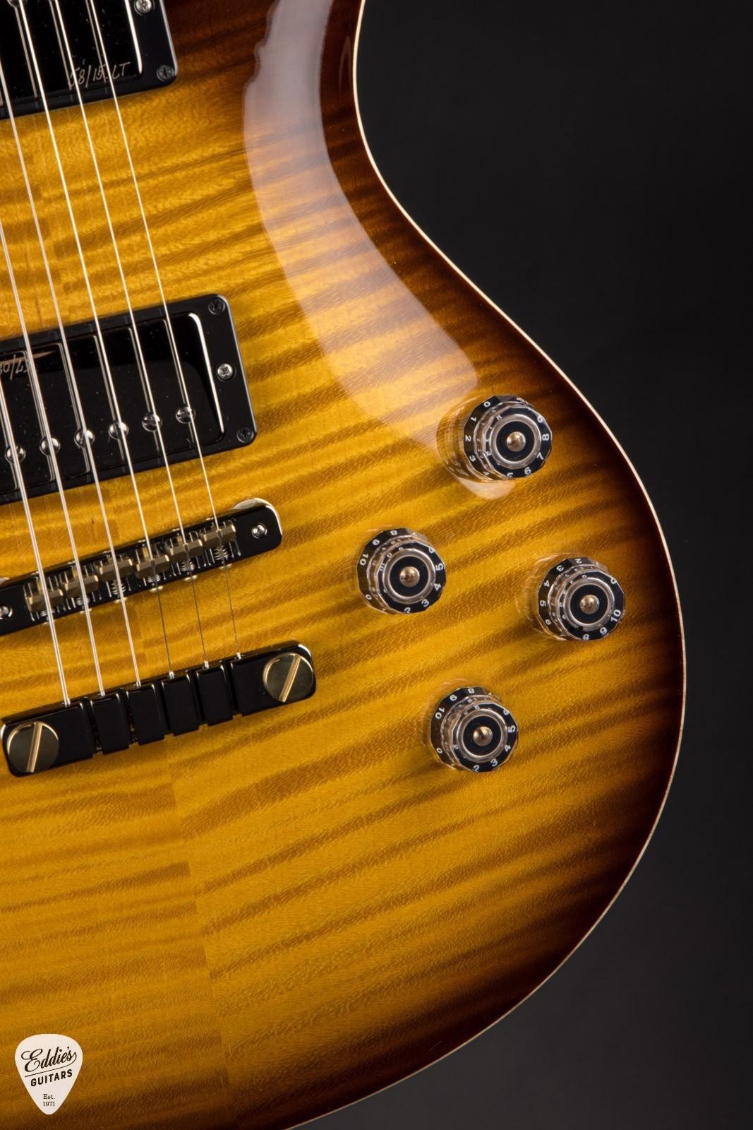 PRS Wood Library McCarty 594 Singlecut Stained Neck – McCarty Tobacco Sunburst