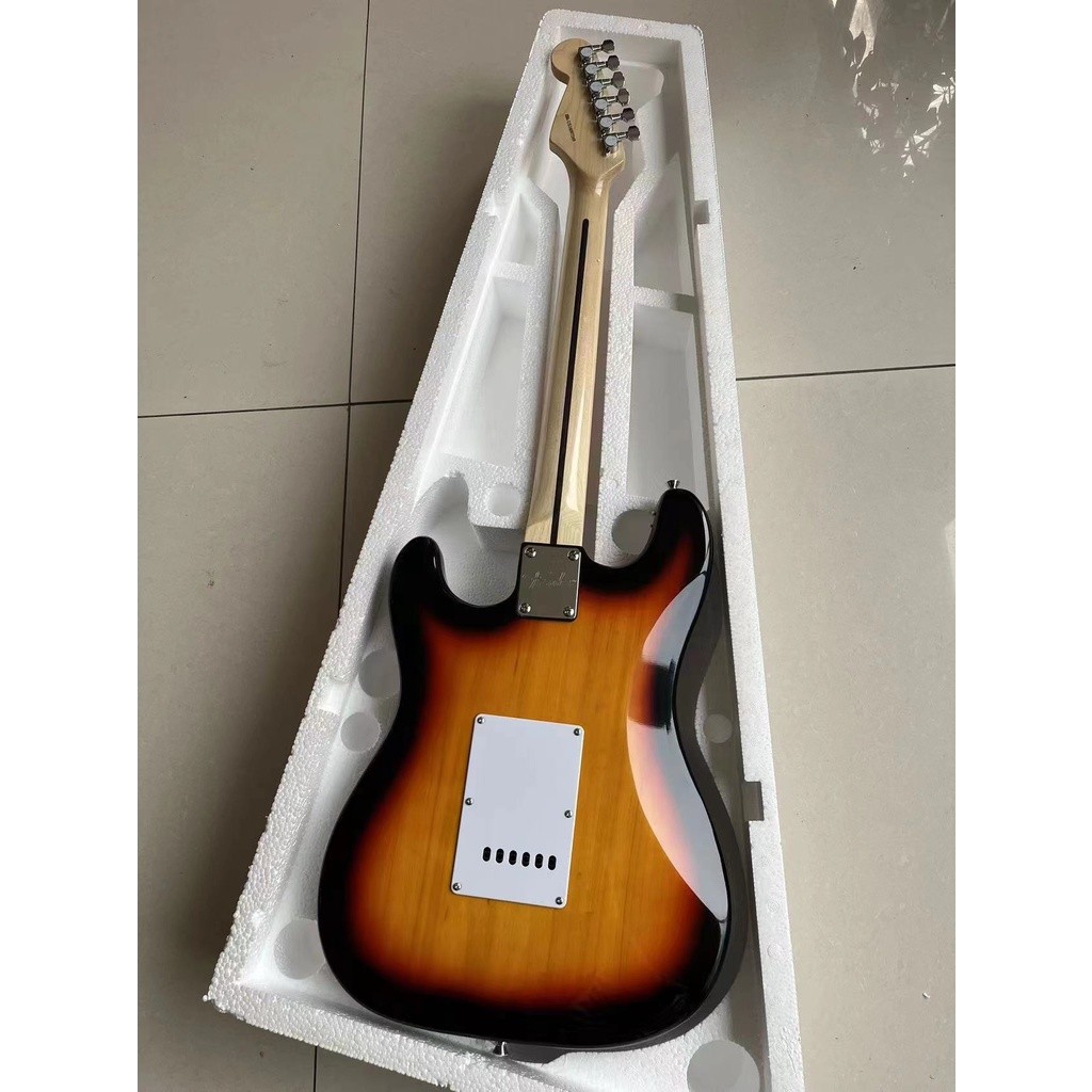 Classic Electric Guitar Groove Cream Professional Guitar