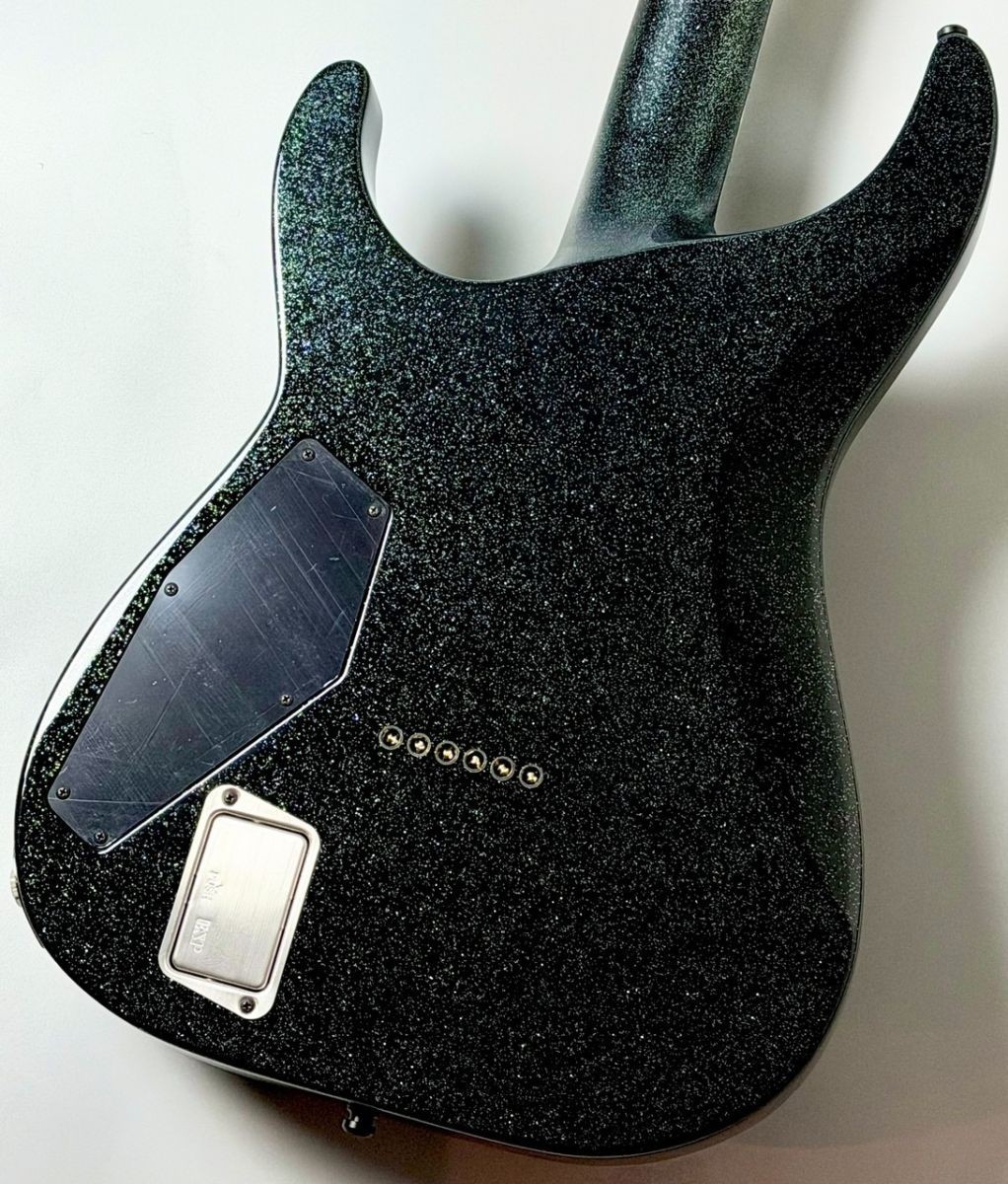 E-II / HORIZON NT HS – Granite Sparkle / HIPSHOT Fixed Bridge, Fishman Pickup