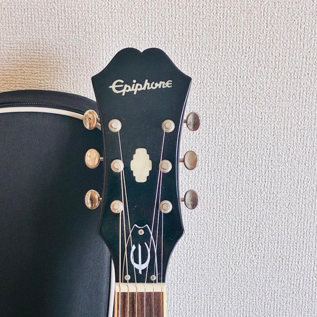 Epiphone Riviera Royal Tan Electric Guitar