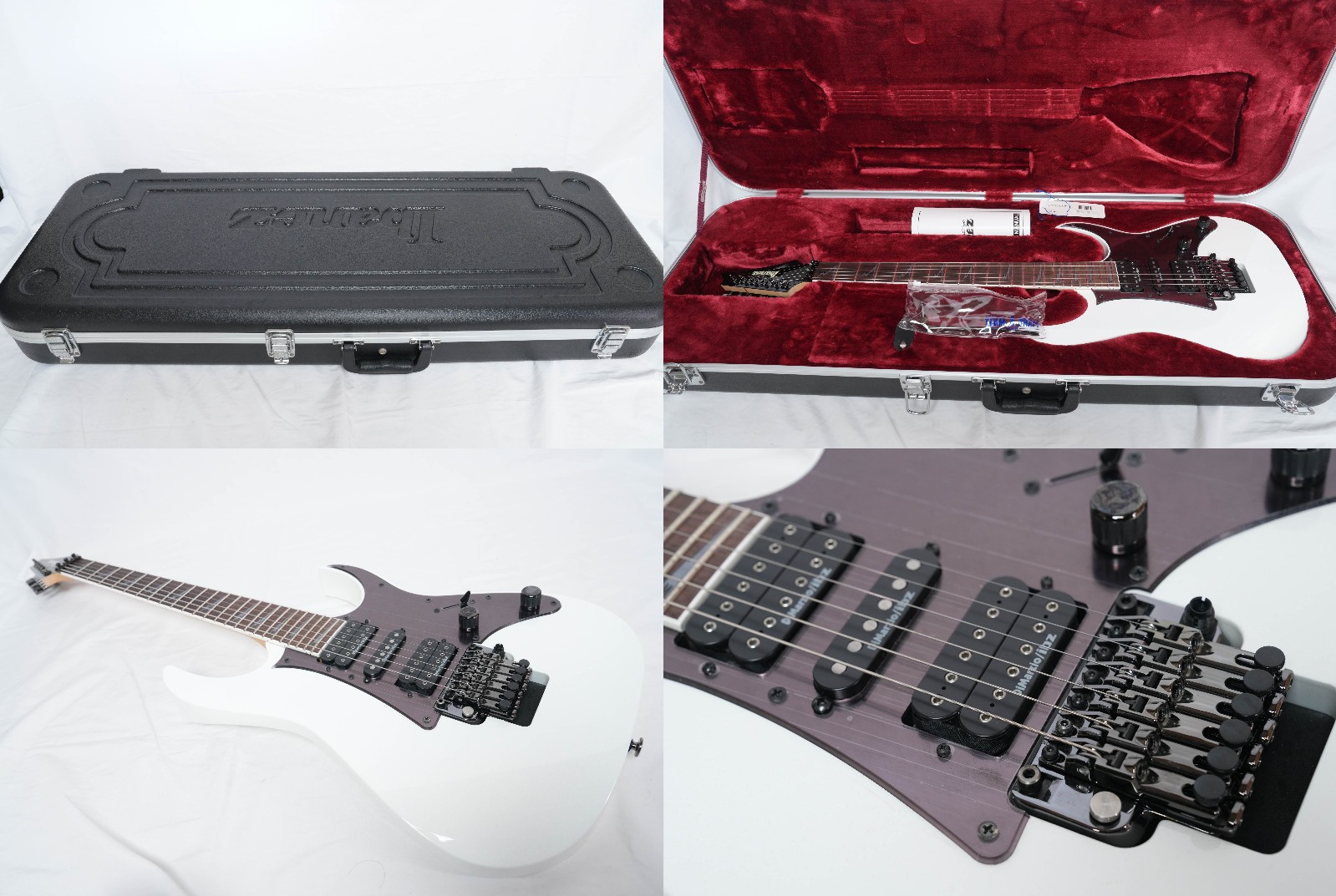 IBANEZ Prestage RG2550Z GW Pearl White, Made in Japan, Excellent Condition, 2014