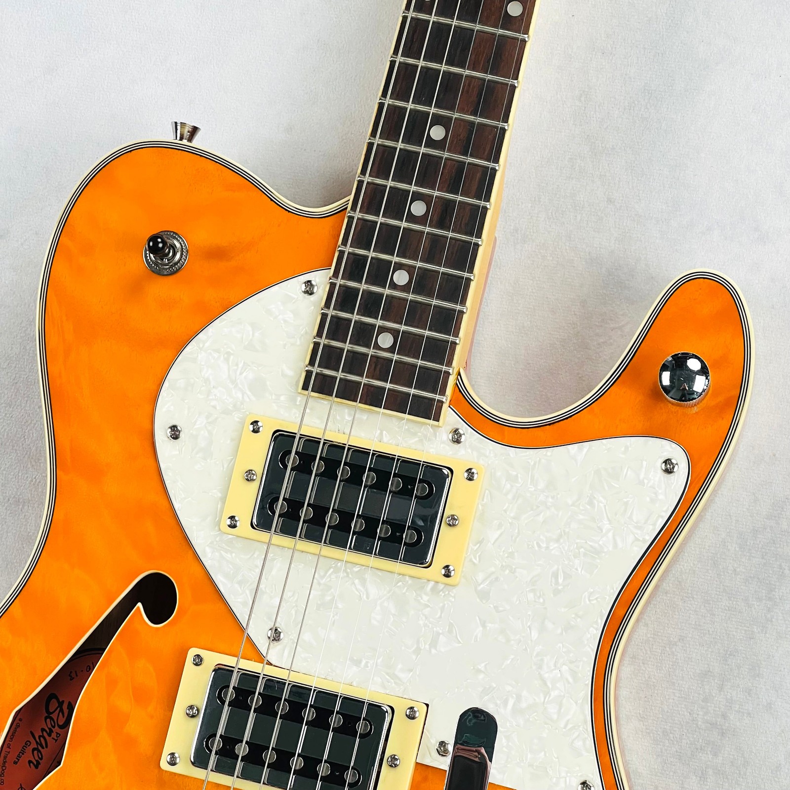 PT Berger Bakersfield Westchester II Crazy #8 2013 – Western Sunset Orange