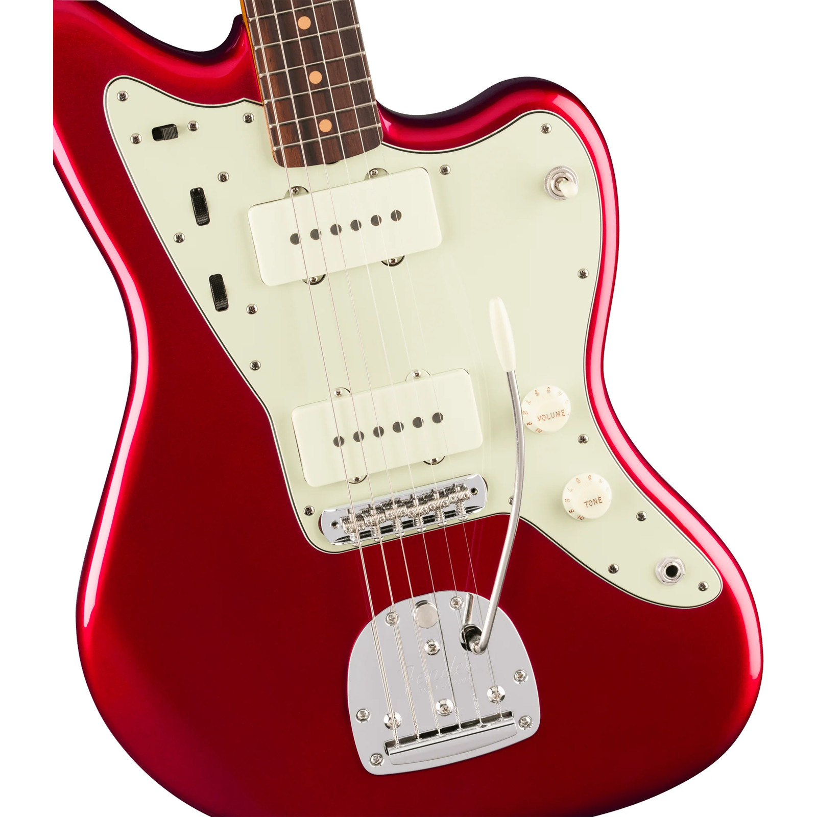 Fender Vintera III Mid ’60s Jazzmaster – Rosewood Fingerboard, Candy Apple Red