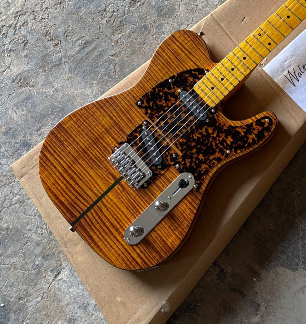 TELE Electric Guitar Prince HS Anderson Hohner Madcat Mad Cat Maple Fretboard