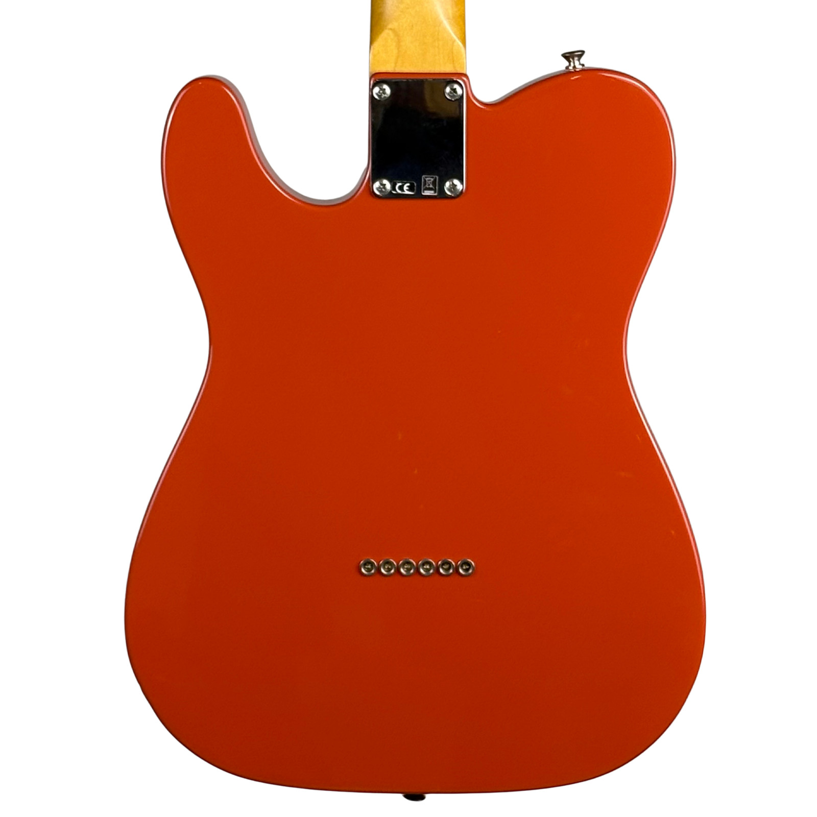 Fender Noventa Telecaster, Maple Fingerboard, Fiesta Red W/HSC (Used)