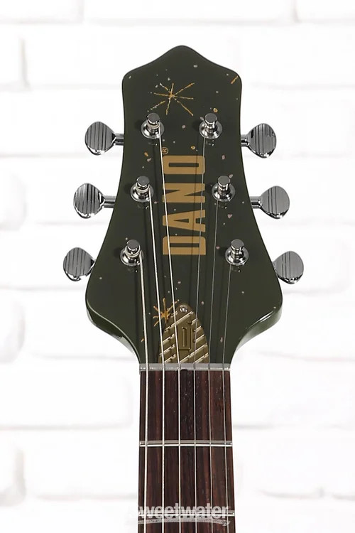 Danelectro Golden ’50s Electric Guitar – Green