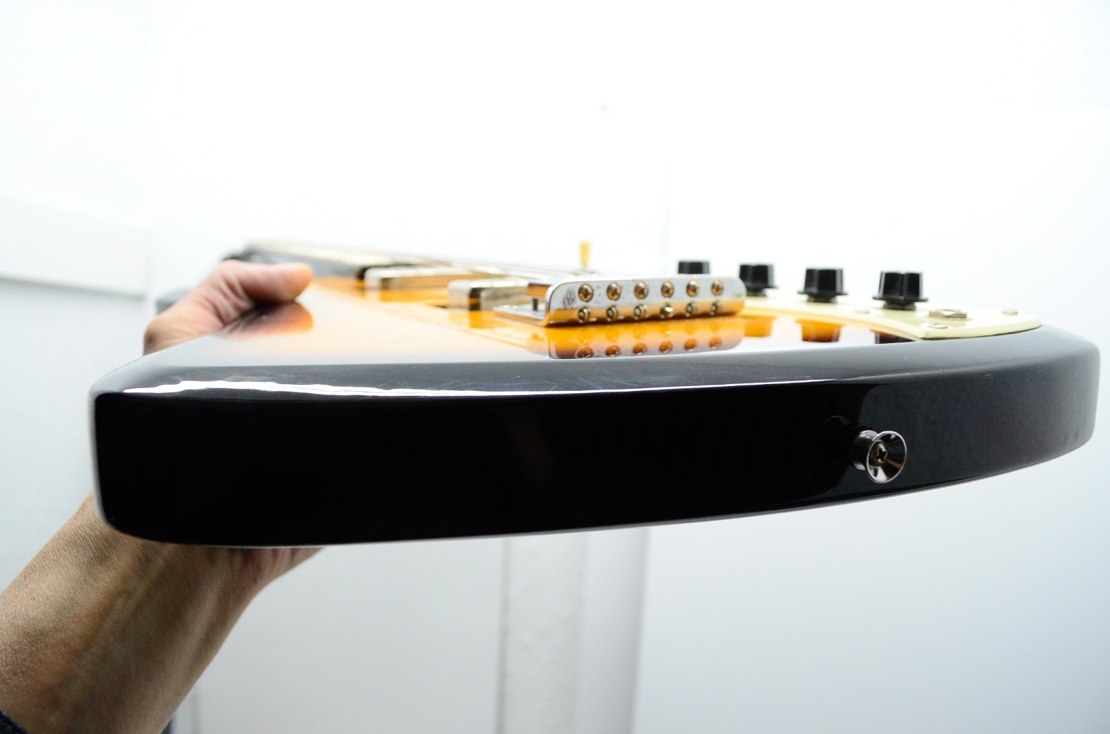 Eastwood Airline Bighorn Electric Guitar Signed by Stone Gossard of Pearl Jam