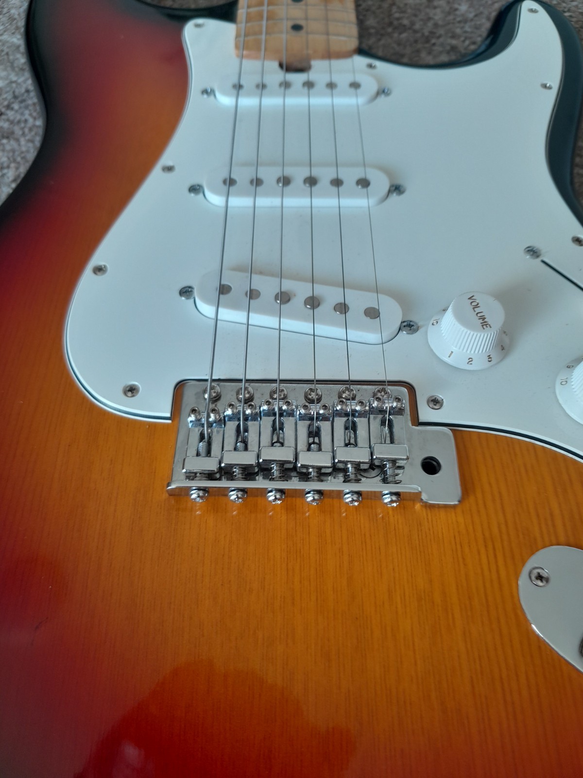 Splendor early 1970s ET-200 Stratocaster Made in Japan Hitachi Mint Cond Rare
