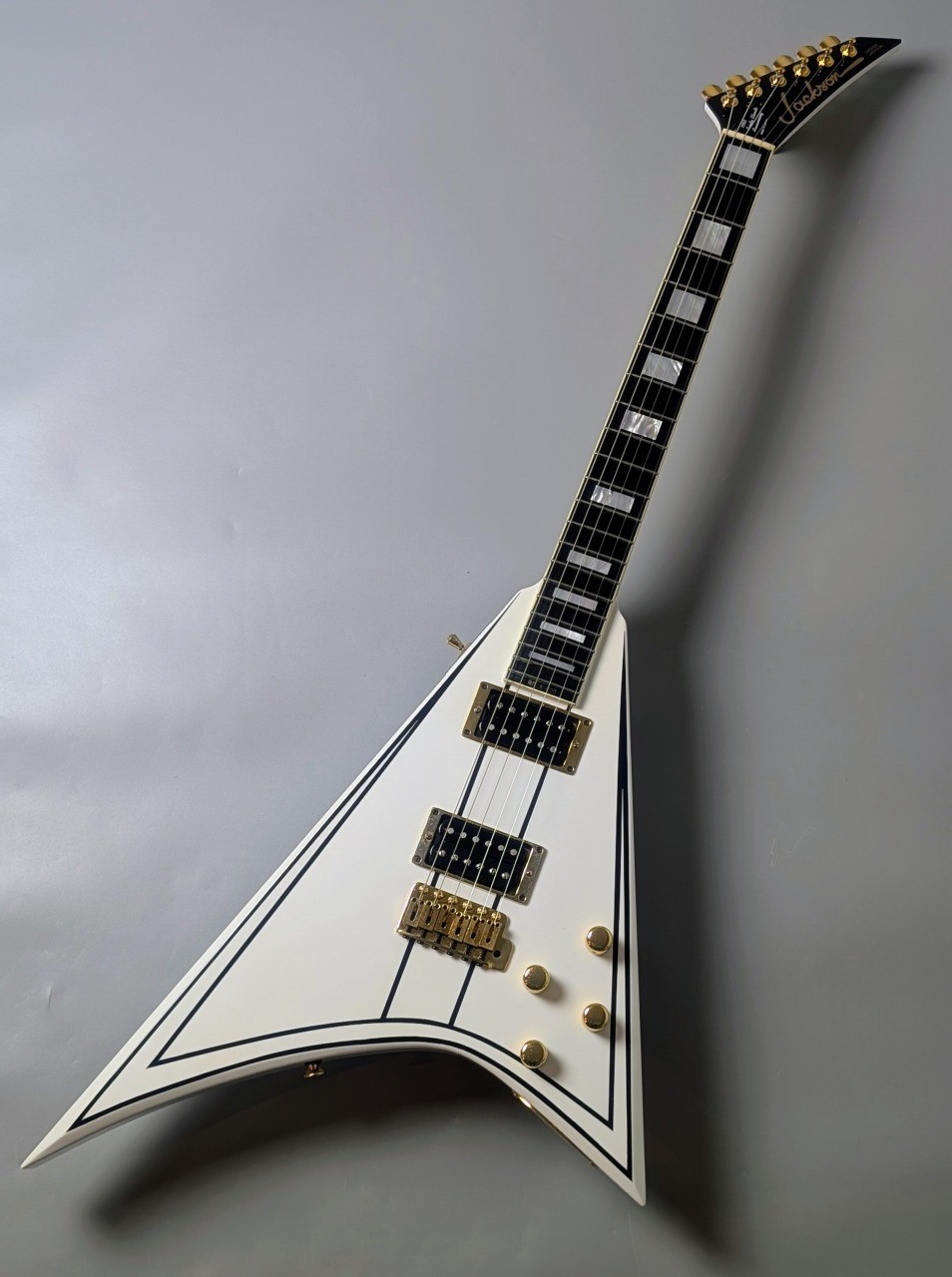 Grover Jackson RANDY RHOADS ANNIVERSARY -White- [RR A 020] Electric Guitar