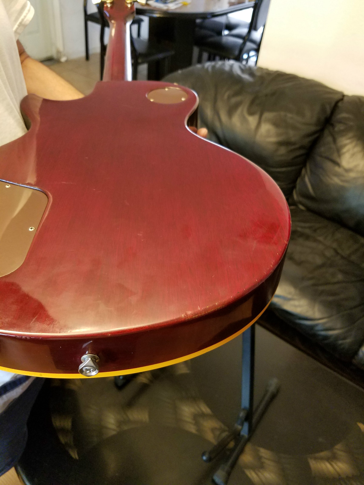 1982 GIBSON LES PAUL STANDARD,100% ORIGINAL,BURGUNDY ,EXCELLENT MADE IN USA