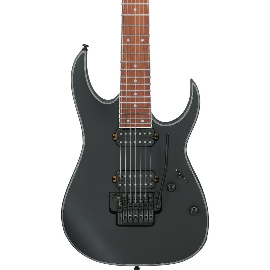 IBANEZ Electric guitar RG7420EX-BKF(Black Flat) 7-string