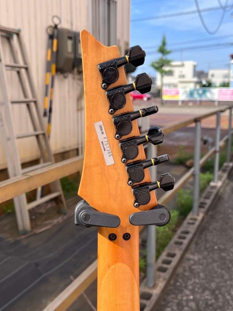 Ibanez RG550 Desert Yellow Electric Guitar