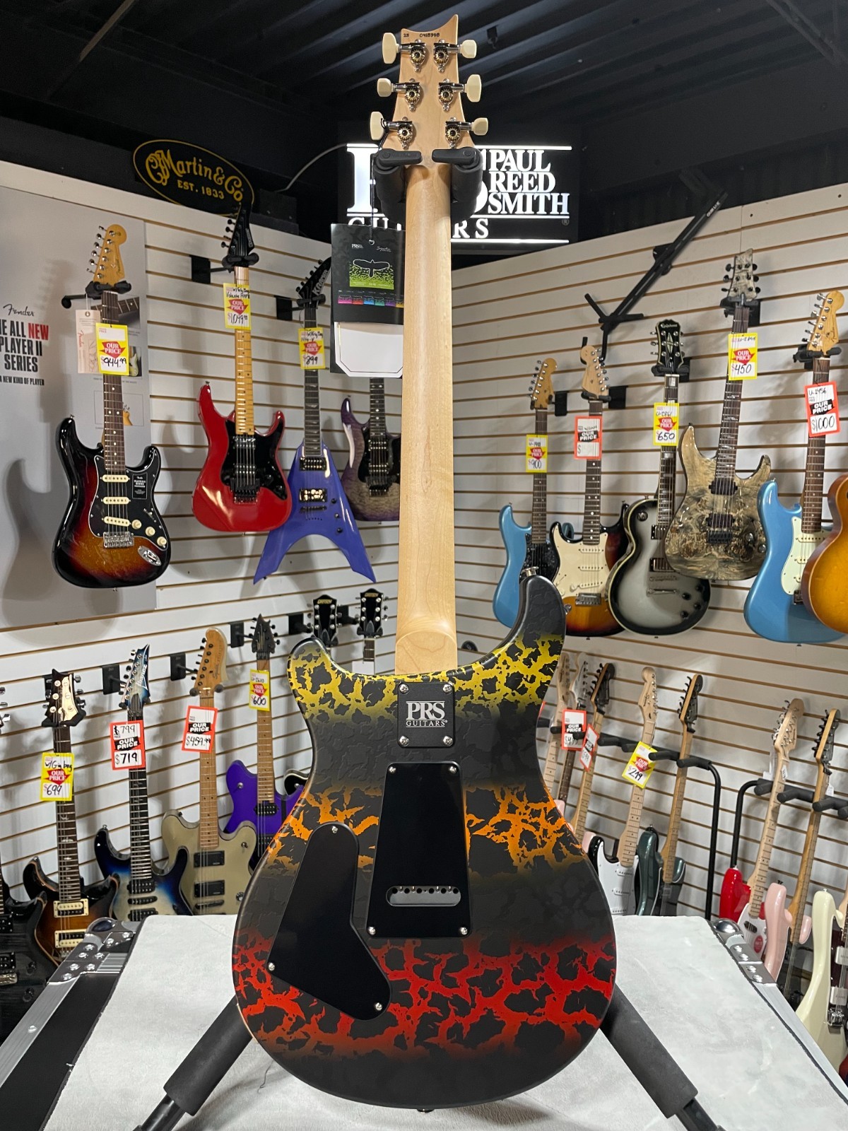 PRS CE 24 Semi Hollow 2025 – Sprayers Choice w/ Gig Bag & PLEK*D #398