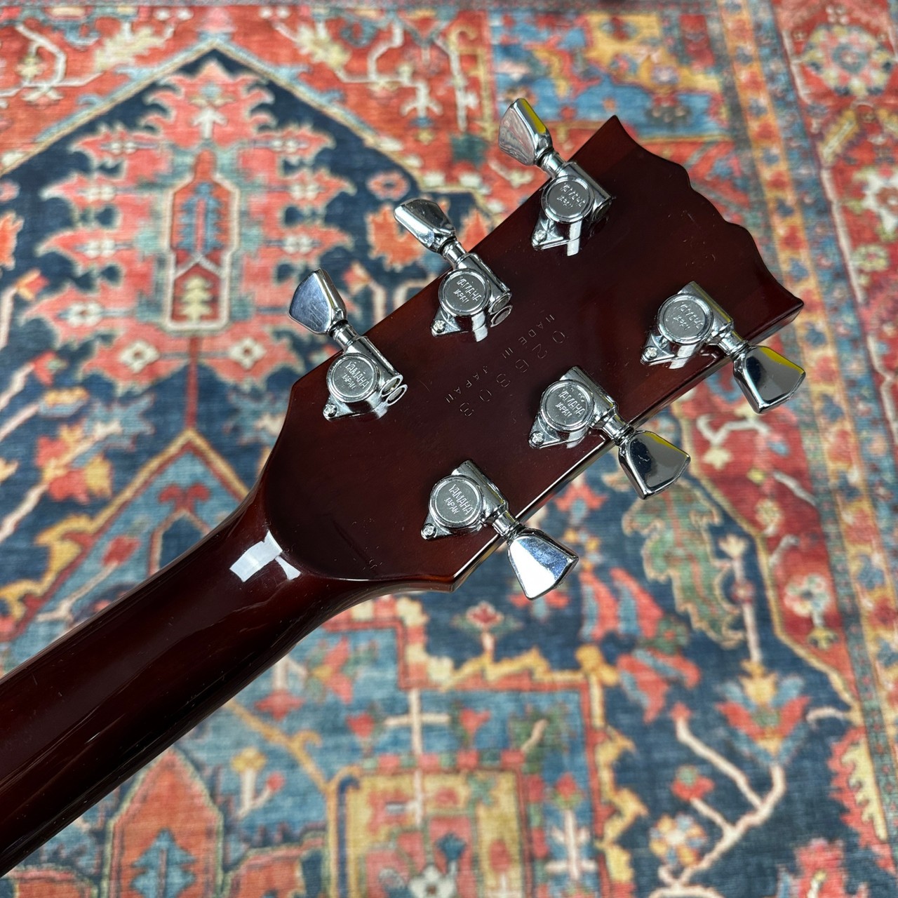 Yamaha Super Flighter Model SF5000 1981 Set Neck – Violin Burst