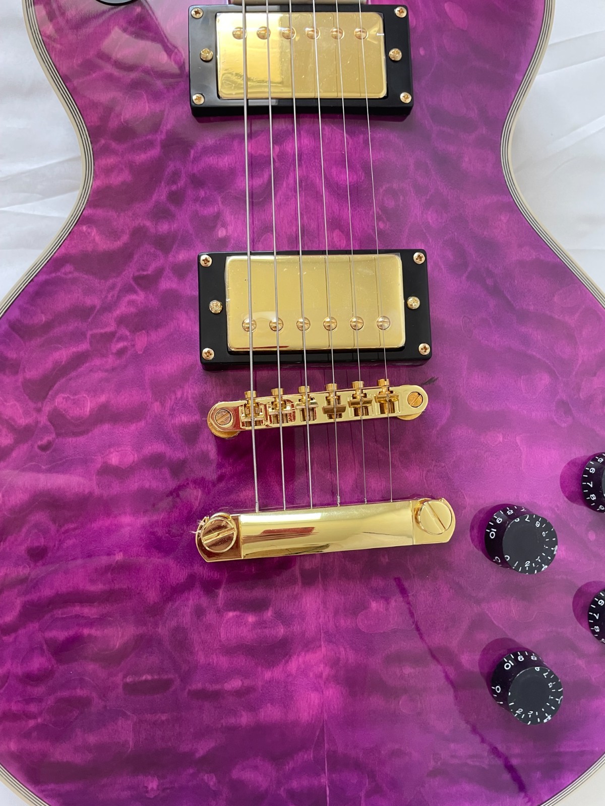 Electric Guitar Mahogany Body Rosewood Fretboard LPSTYLE