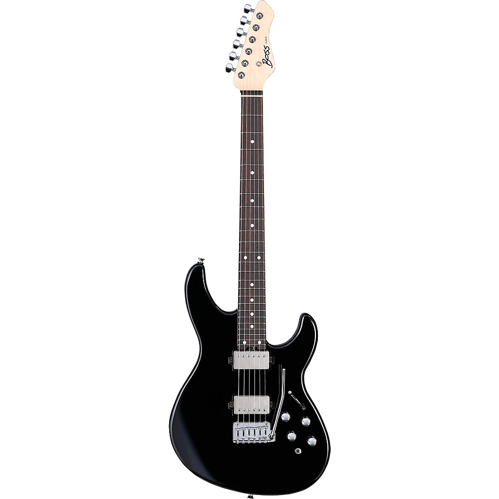 BOSS Eurus GS1 Custom Black Electronic Guitar wSY Synth Engine 197881354206 RF