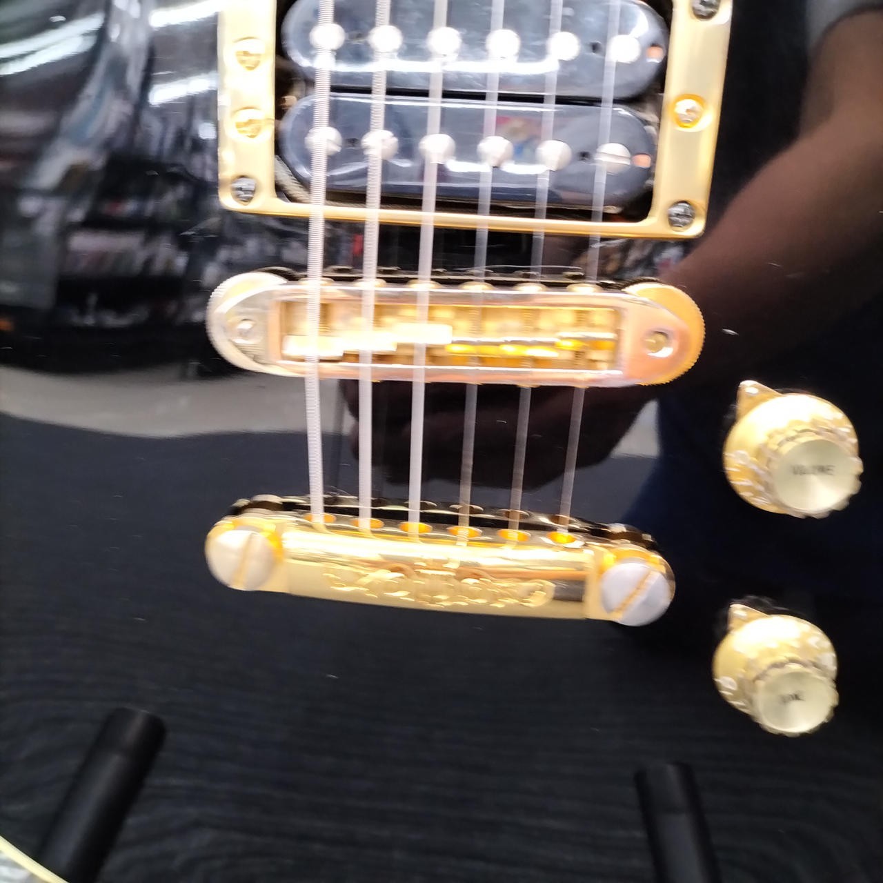 [YAMAHA] SG1000 Black Gold Hardware Made in Japan 1980s SG Type Electric Guitar