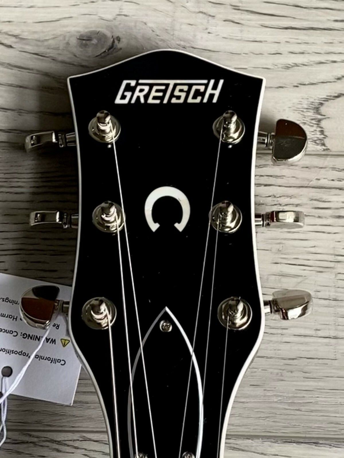 Gretsch G6128T-89VS Vintage Select ’89 Duo Jet Black JT21010266 with case