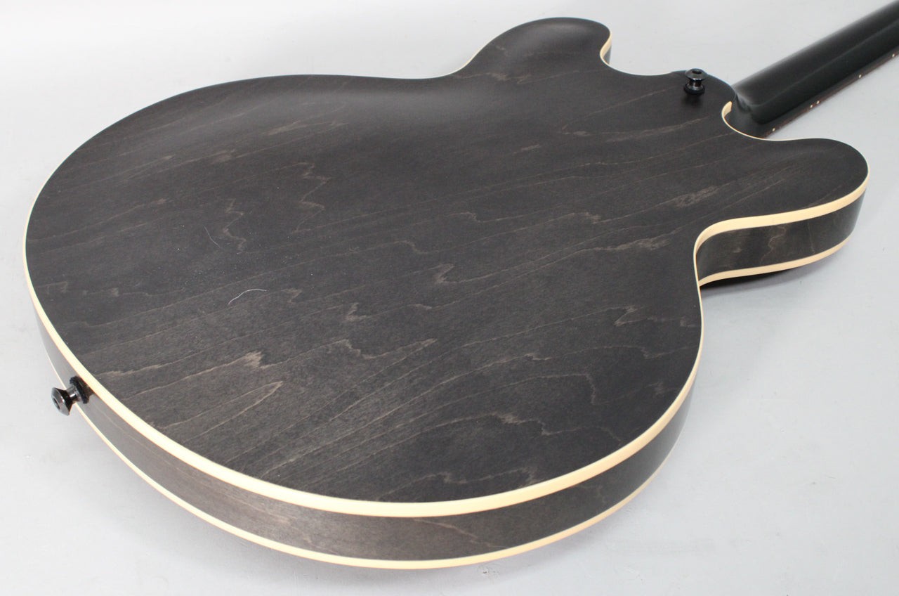 2005 Gibson ES-335 Dot Reissue Satin Transparent-Black w/OHSC