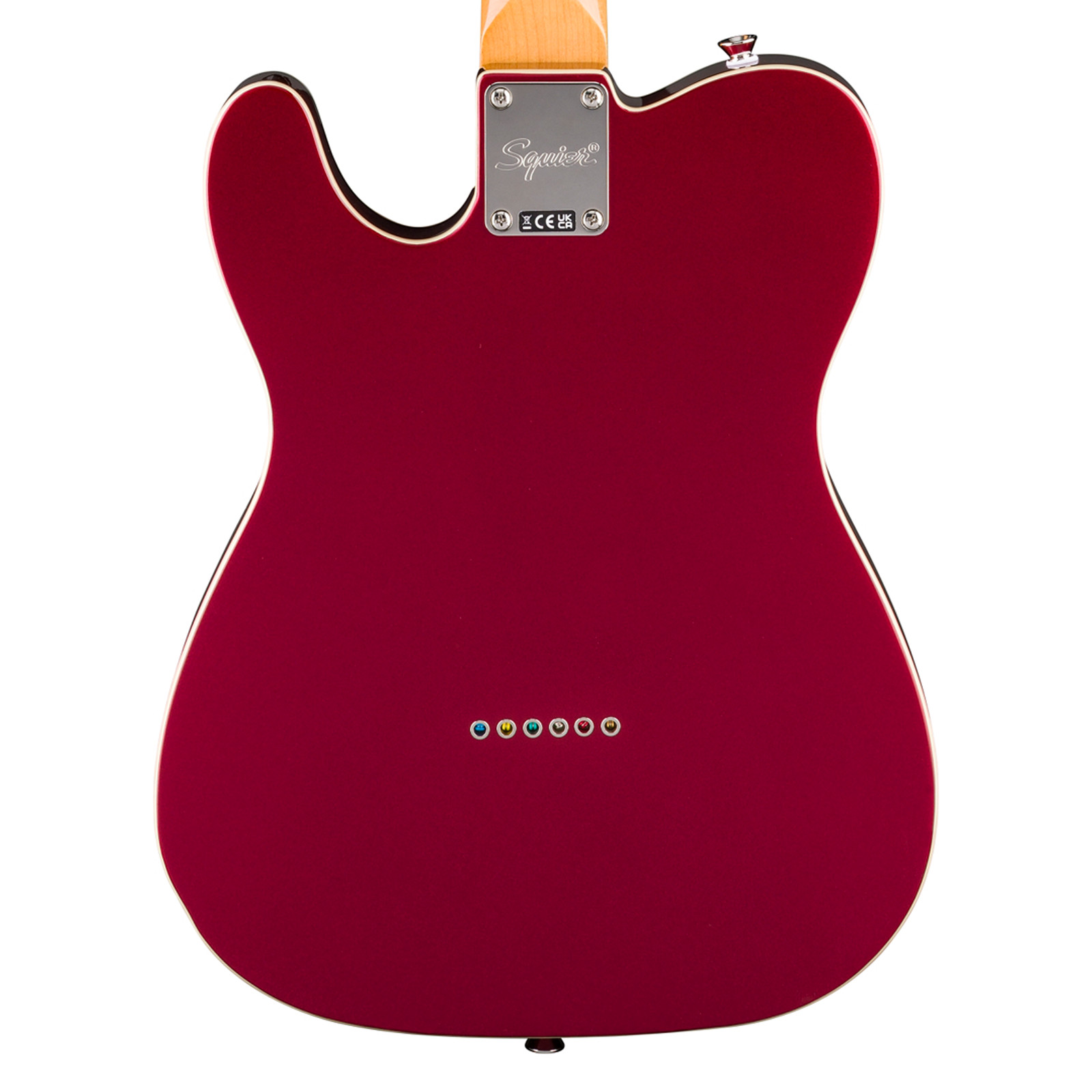 Used Squier Classic Vibe Custom Esquire – Candy Apple Red w/Indian Laurel FB