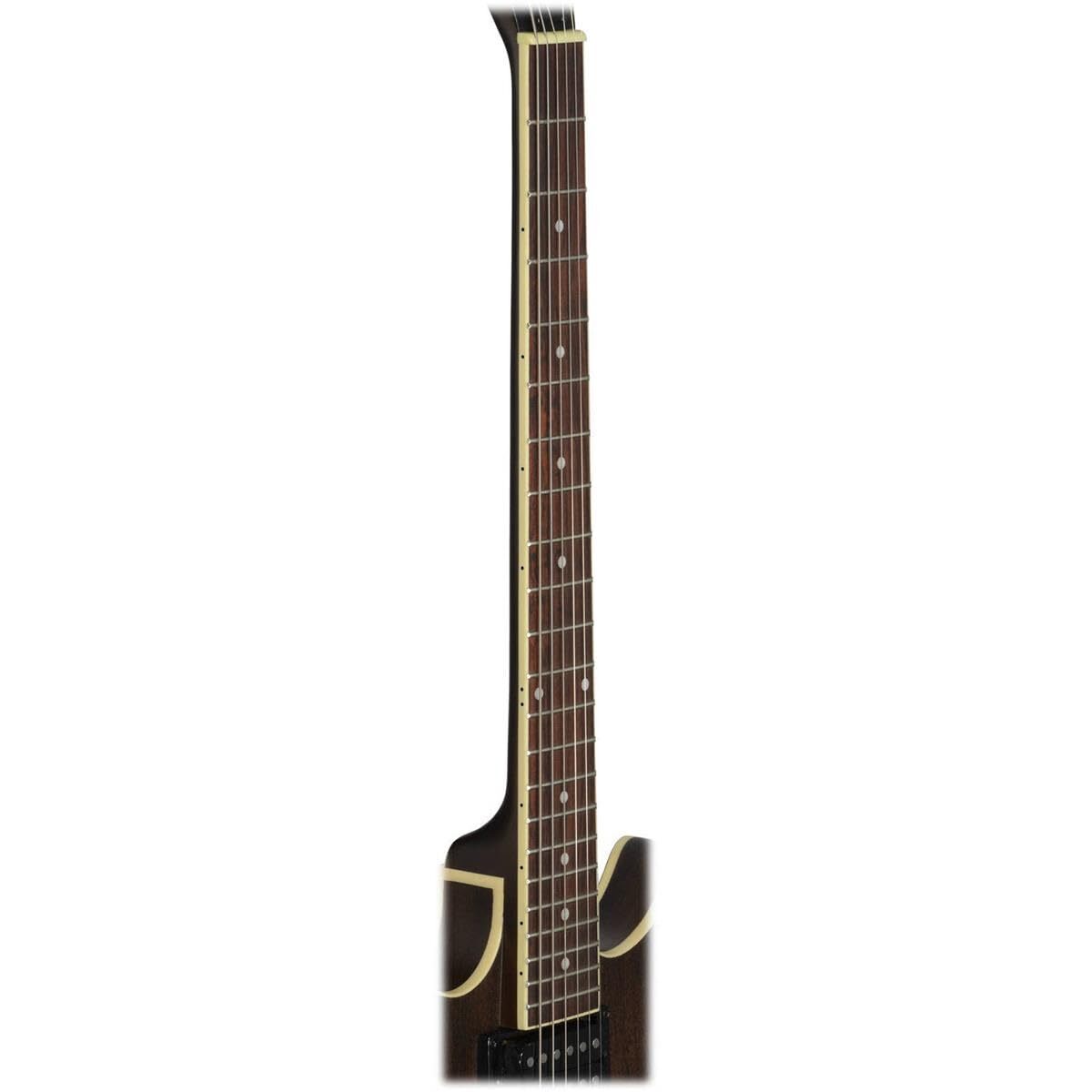 Ibanez AS53T, 6 String String Semi-Hollow Electric Guitar, Transparent Black