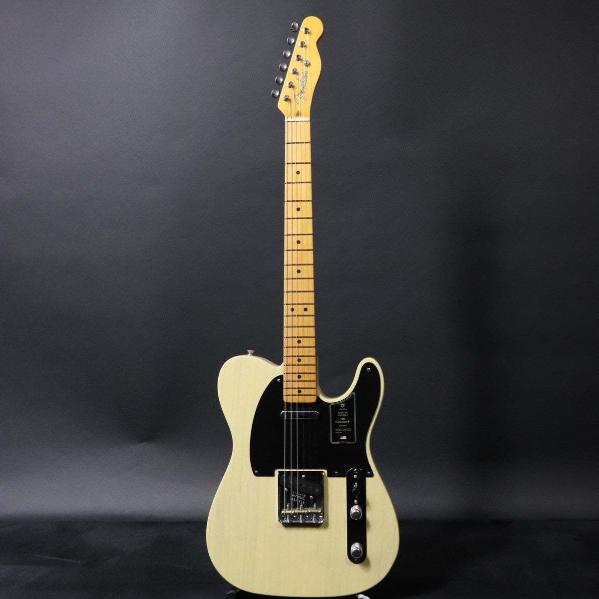 Fender 75th Anniversary American Vintage II 1951 Nocaster Maple Blonde #GGe7m