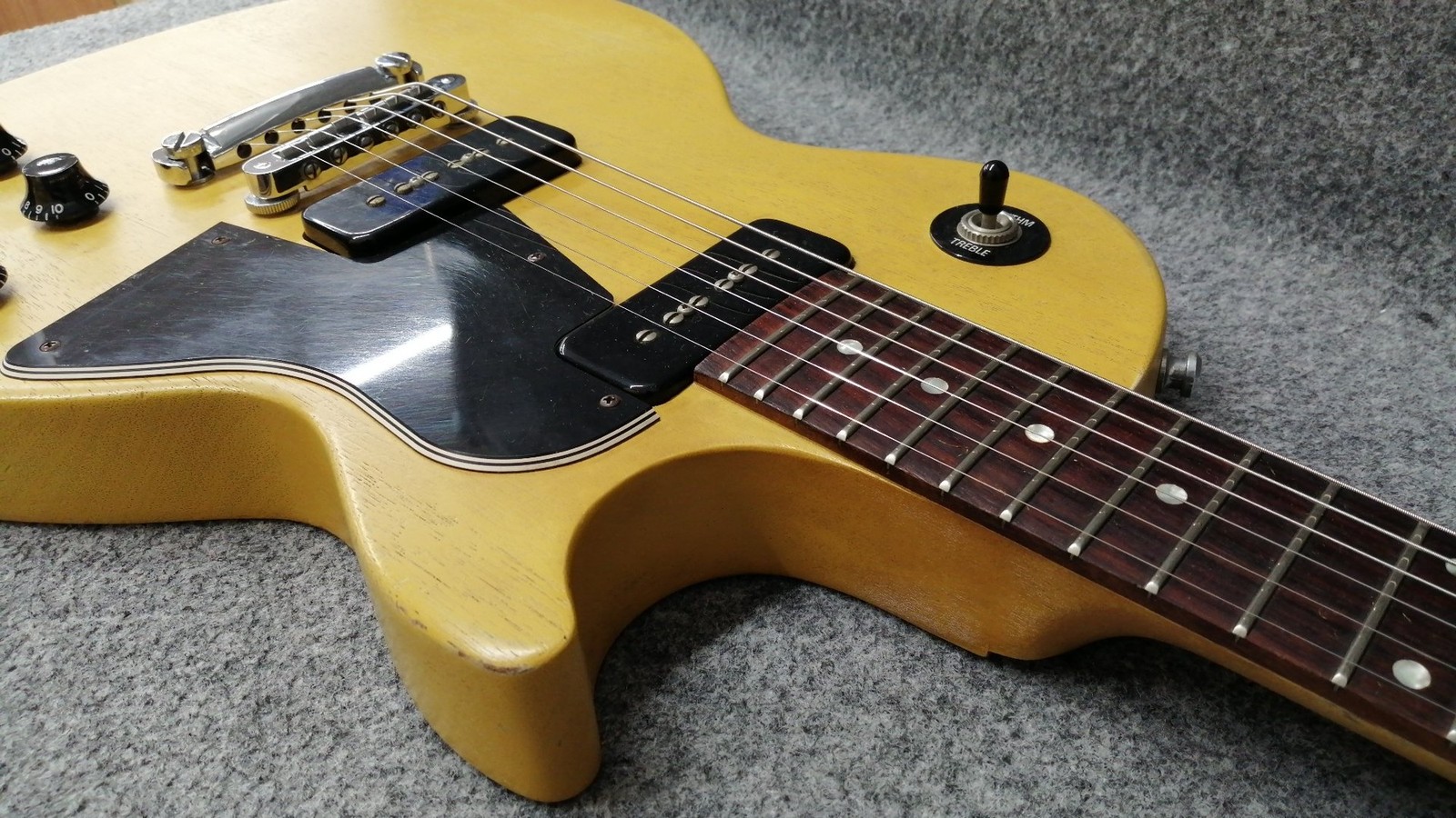 Gibson USA LP-Special TV-Yellow Electric Guitar Used Tested