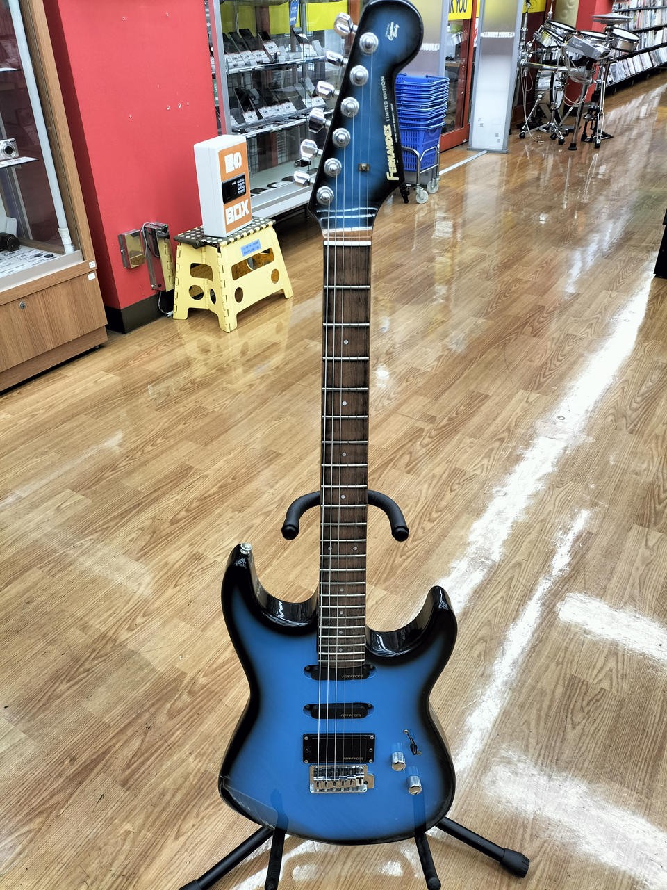 Fernandes Ssh-40 Limited Edition Fernandes/Electric Guitar/Ssh-40 Ltd Safe deliv