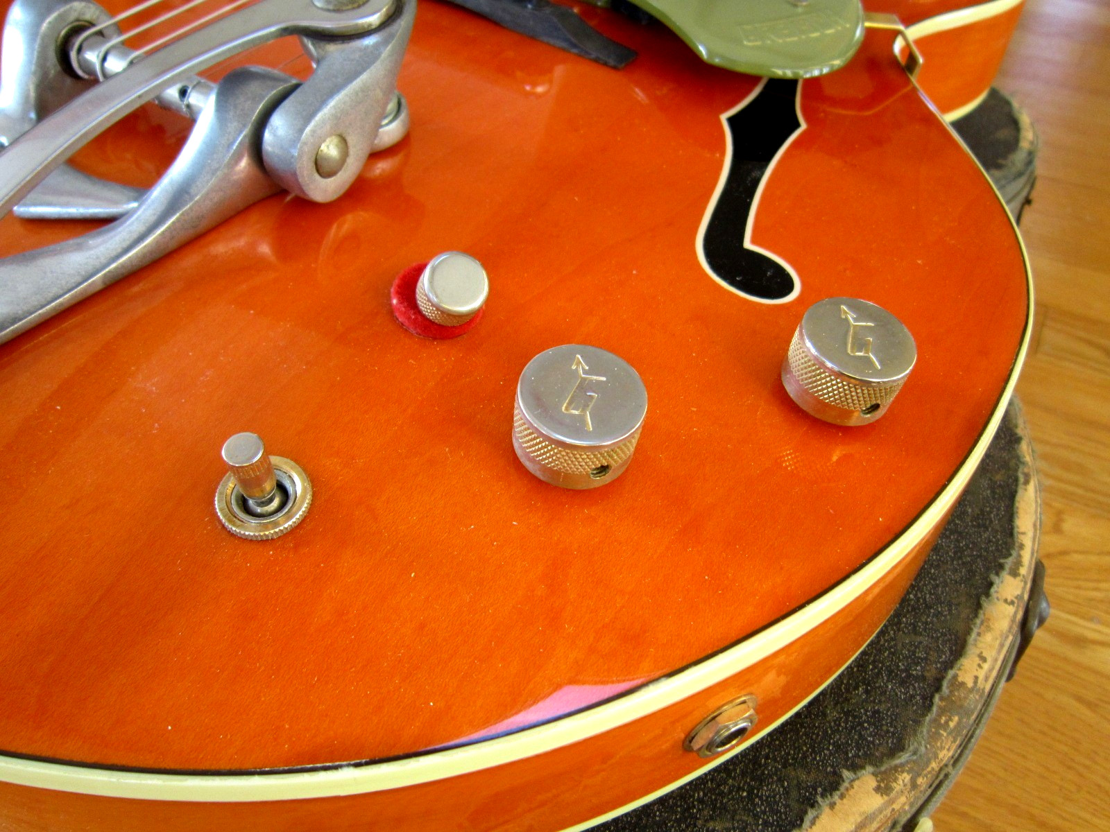 1964 Gretsch Chet Atkins Nashville 6120 DC – excellent + no binding rot!!!