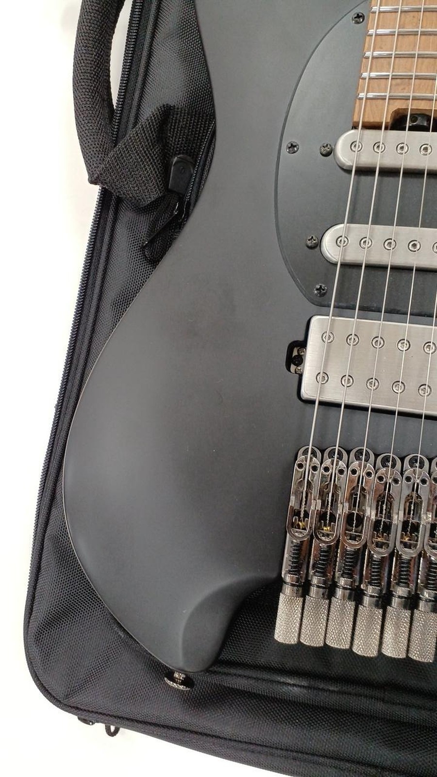 IBANEZ Q54 1P-02 Used Nato body Maple neck Rosewood fingerboard Black w/Gig case