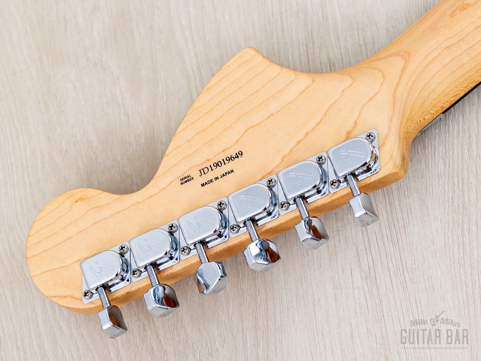 2019 Fender Michiya Haruhata Stratocaster HSH Quilt Top w/ Floyd Rose, Japan MIJ