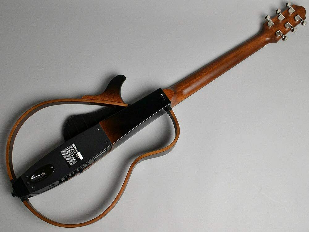 YAMAHA Silent Guitar Tobacco Brown Sunburst SLG200S SRT Powered Pickup System