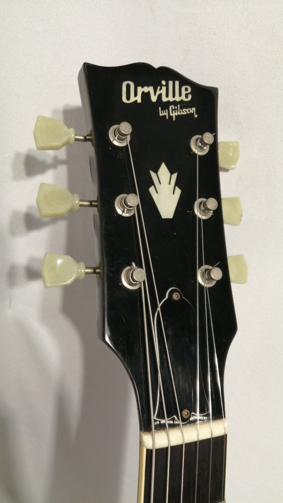 Orville by Gibson ES-BLK Hollow Body Used Tested