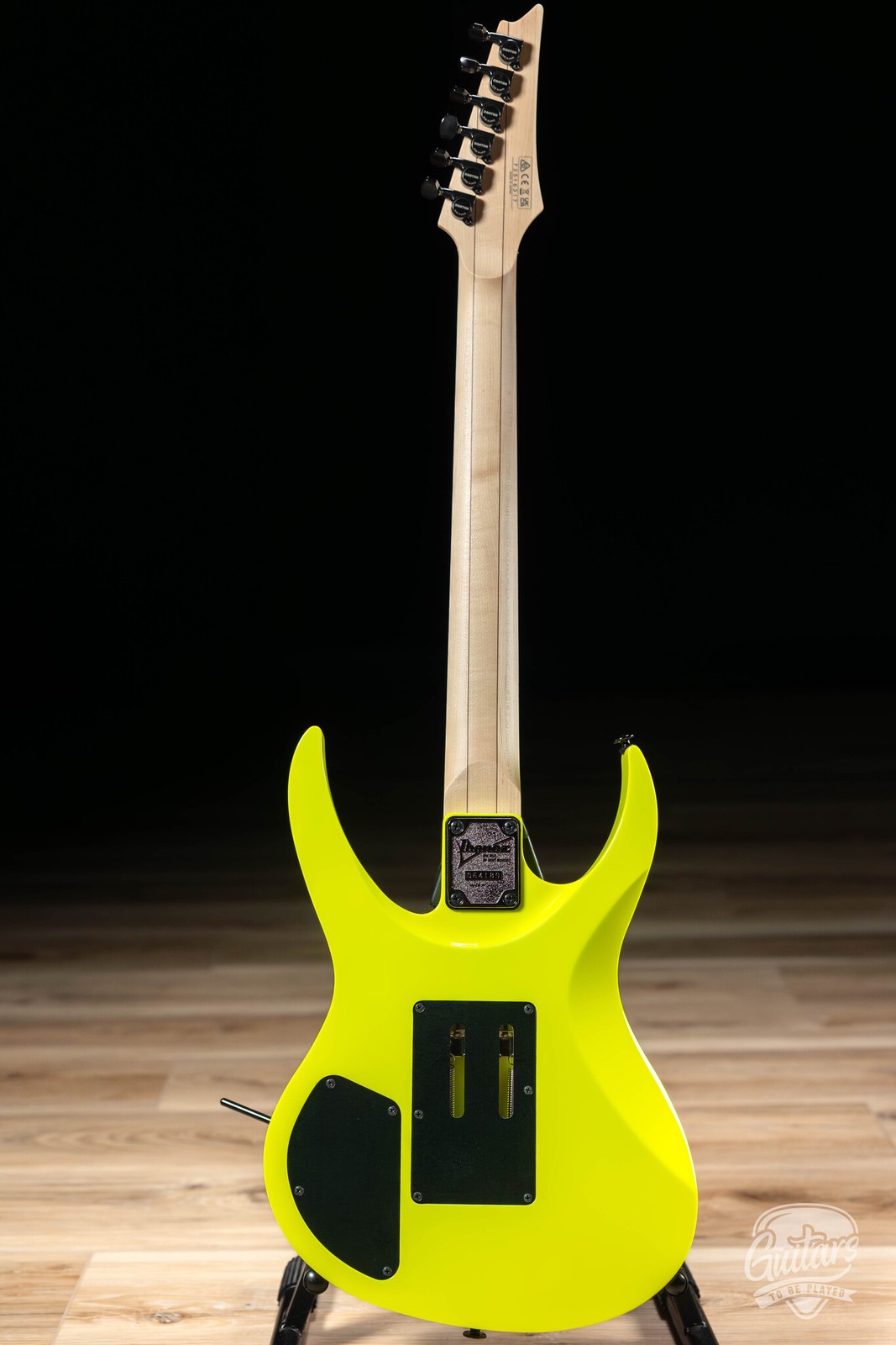 Ibanez 540PIII Genesis Made-In-Japan HS Guitar – Desert Sun Yellow
