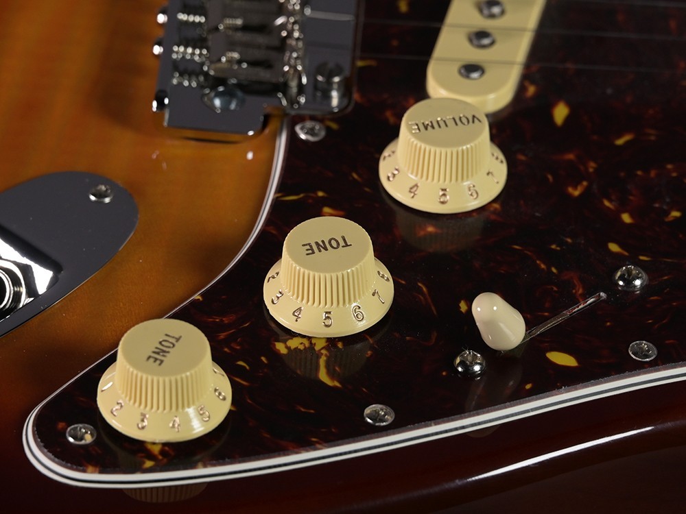 Fender Stratocaster American Pro II 70th Anniversary Comet Burst