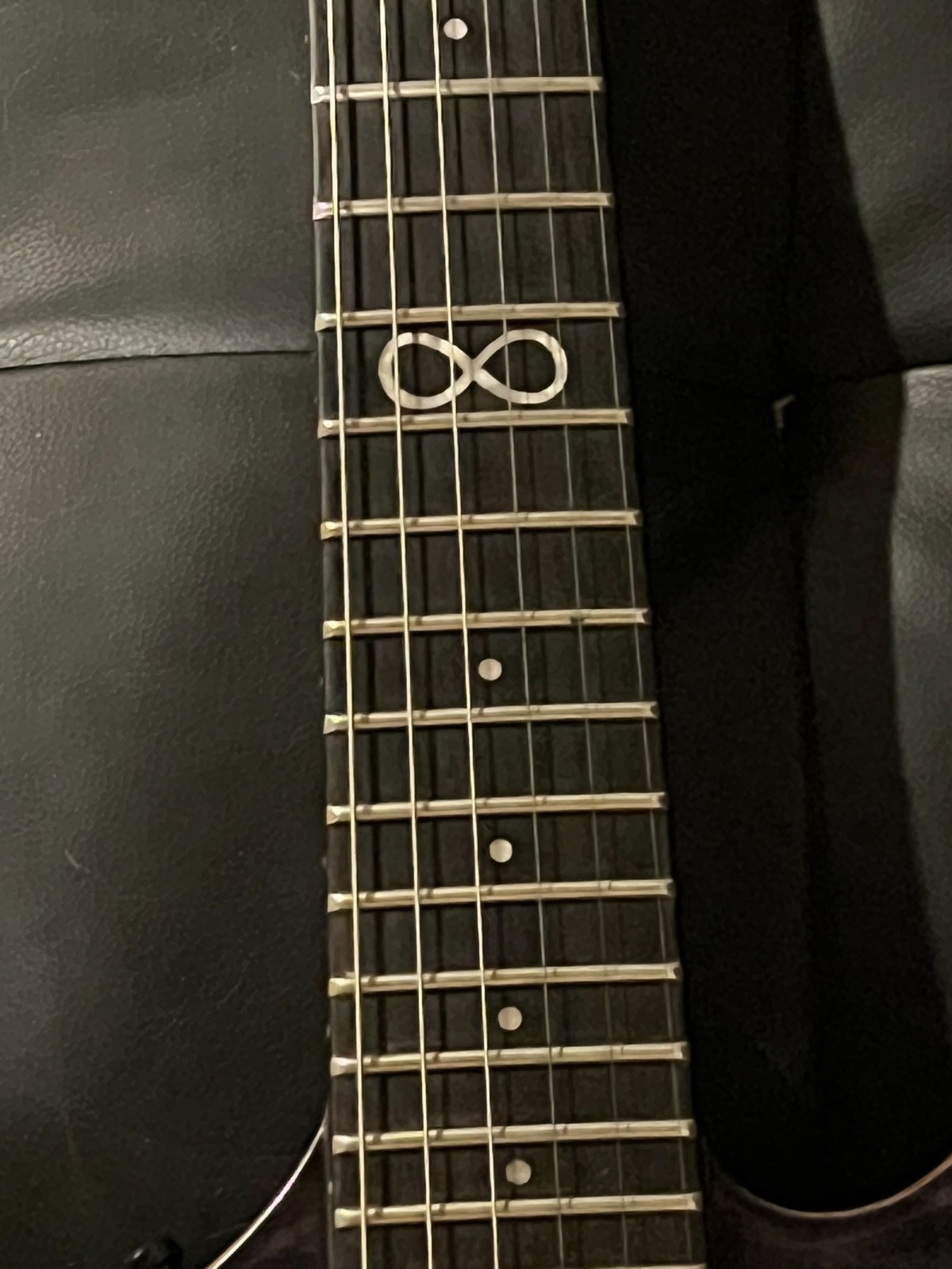 Chapman Ghost Fret V2 Standard Lunar Electric Guitar Flame Maple Neck Thru