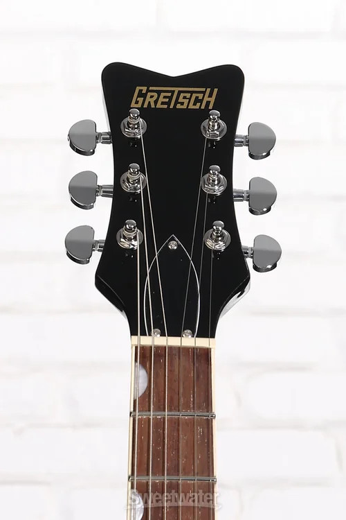 Gretsch Streamliner Jet Club 1 Pickup Electric Guitar – Jet Black