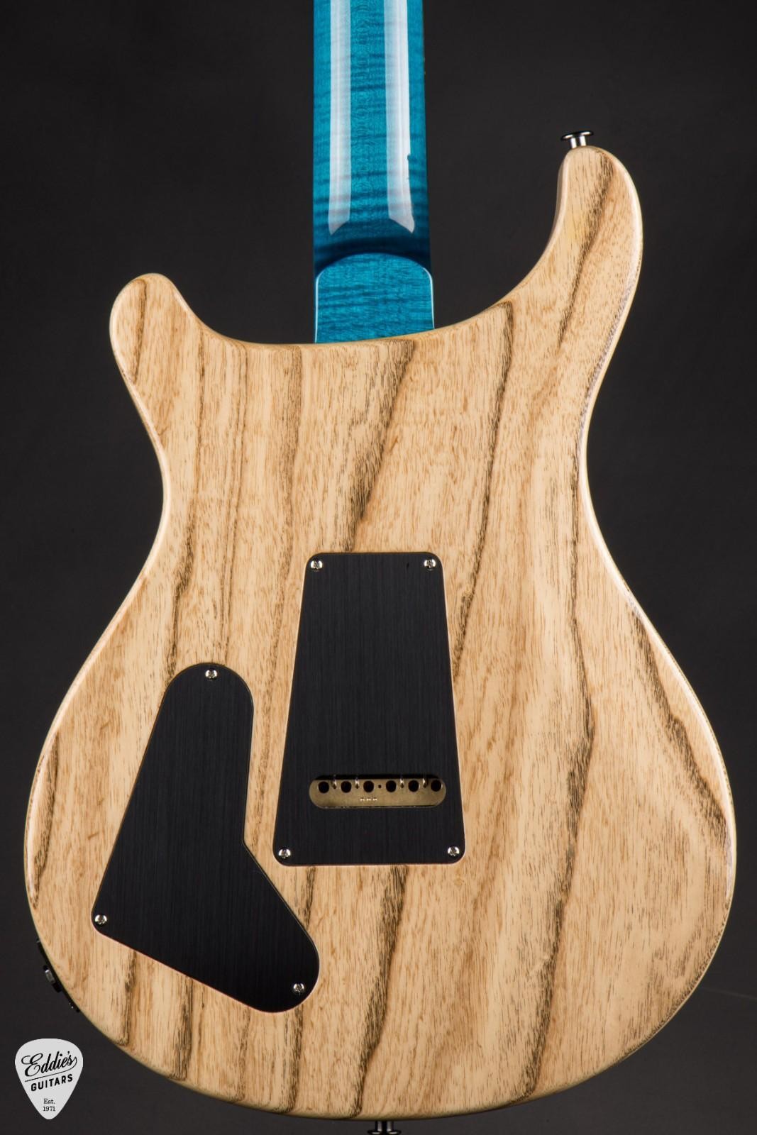 PRS Eddie’s Guitars Wood Library Studio Swamp Ash/Brazilian – Blue Matteo