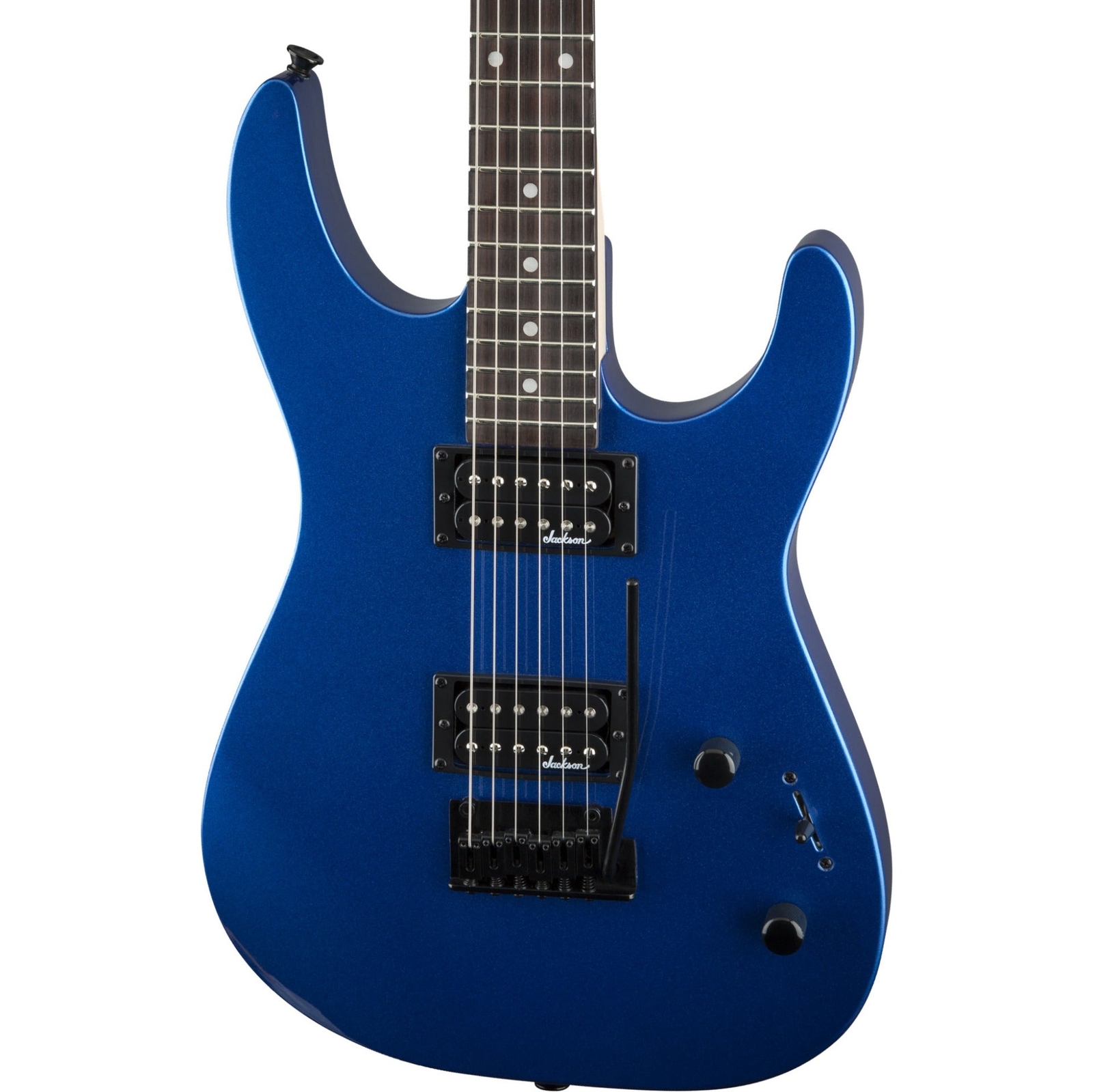 Jackson JS Series JS11 Dinky Electric Guitar – Metallic Blue