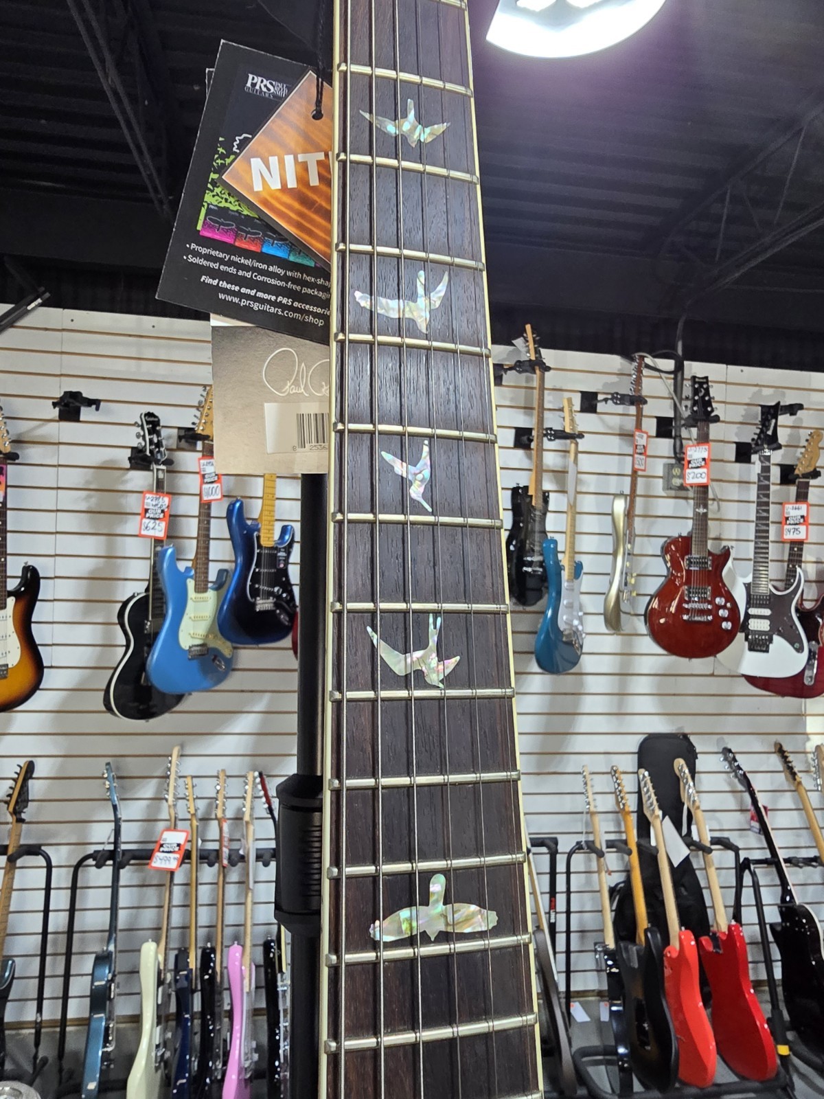 PRS McCarty Electric Guitar – Fire Red Wrap w/OHSC + FREE $299 Plek & Setup #317